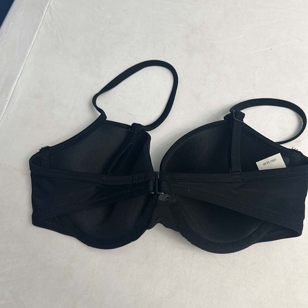 Aerie OG Lightly Lined Underwire Bikini Top Size 32D - Picture 7 of 7